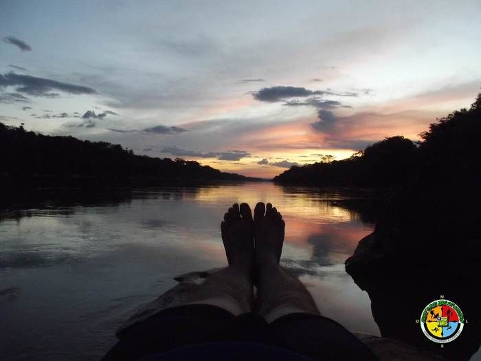 Ambientalistas aventureiros descem o rio Parnaíba em uma Jangada de Bambu - Imagem 69