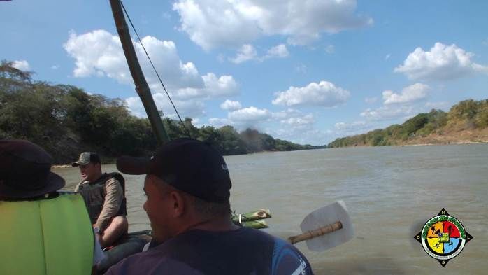 Ambientalistas aventureiros descem o rio Parnaíba em uma Jangada de Bambu - Imagem 70