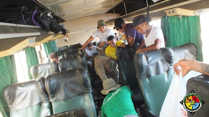 Ambientalistas aventureiros descem o rio Parnaíba em uma Jangada de Bambu - Imagem 14