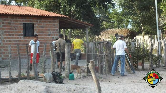 Ambientalistas aventureiros descem o rio Parnaíba em uma Jangada de Bambu - Imagem 53