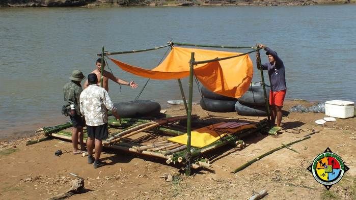 Ambientalistas aventureiros descem o rio Parnaíba em uma Jangada de Bambu - Imagem 64
