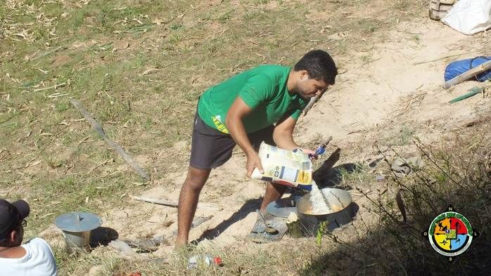Ambientalistas aventureiros descem o rio Parnaíba em uma Jangada de Bambu - Imagem 28