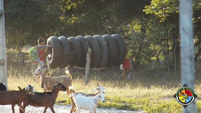 Ambientalistas aventureiros descem o rio Parnaíba em uma Jangada de Bambu - Imagem 18