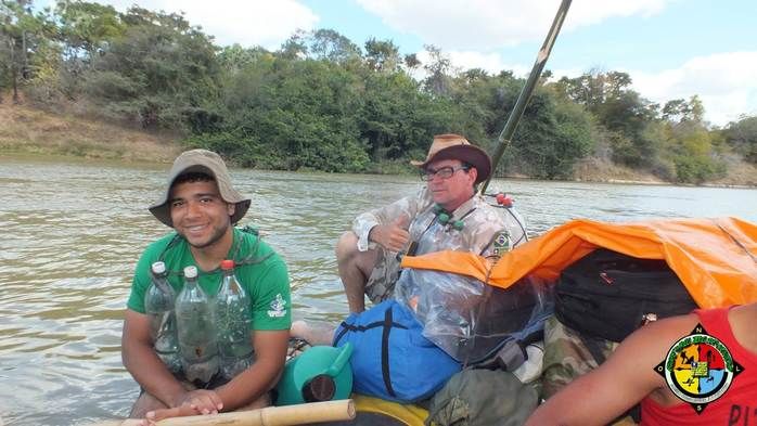 Ambientalistas aventureiros descem o rio Parnaíba em uma Jangada de Bambu - Imagem 72