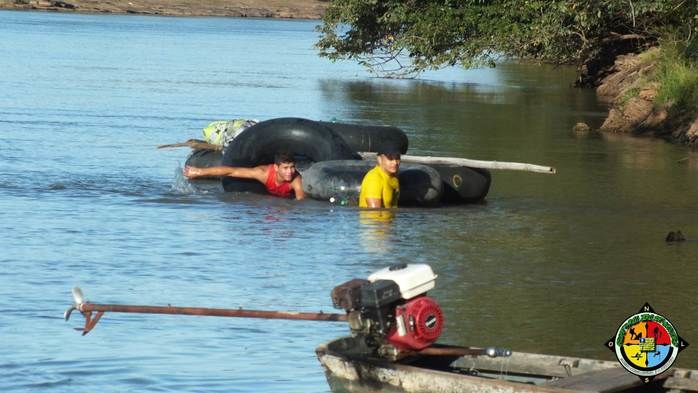 Ambientalistas aventureiros descem o rio Parnaíba em uma Jangada de Bambu - Imagem 62