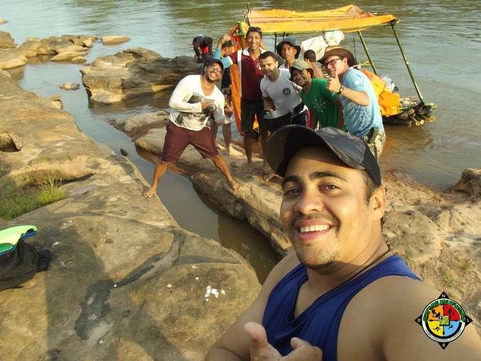 Ambientalistas aventureiros descem o rio Parnaíba em uma Jangada de Bambu - Imagem 65