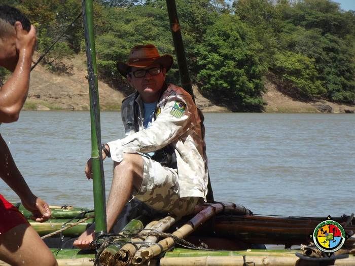 Ambientalistas aventureiros descem o rio Parnaíba em uma Jangada de Bambu - Imagem 22