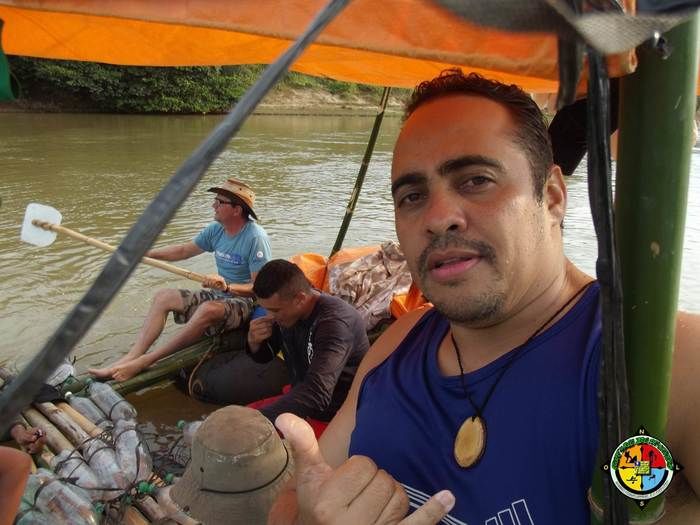 Ambientalistas aventureiros descem o rio Parnaíba em uma Jangada de Bambu - Imagem 29