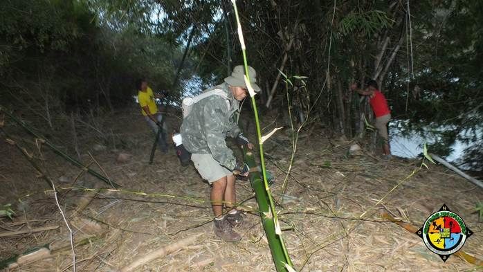 Ambientalistas aventureiros descem o rio Parnaíba em uma Jangada de Bambu - Imagem 15
