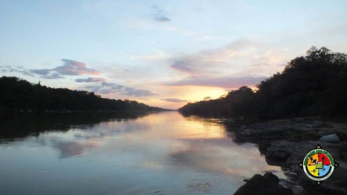 Ambientalistas aventureiros descem o rio Parnaíba em uma Jangada de Bambu - Imagem 47