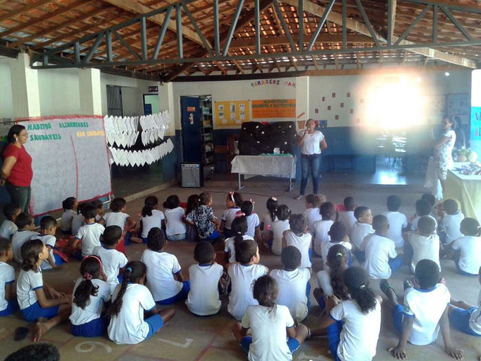 Encontro infanto-juvenil pelo meio ambiente acontece em Oeiras - Imagem 2