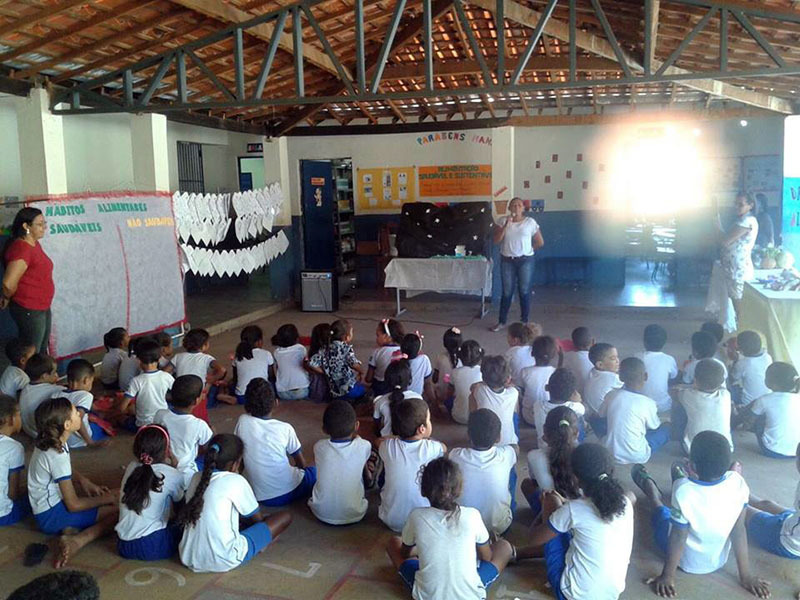 Encontro infanto-juvenil pelo meio ambiente acontece em Oeiras