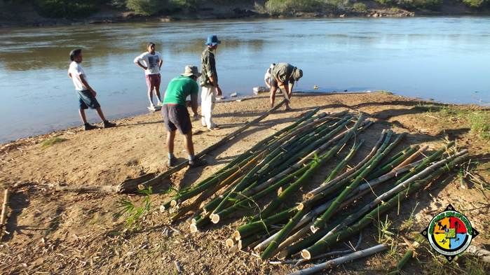 Ambientalistas aventureiros descem o rio Parnaíba em uma Jangada de Bambu - Imagem 20