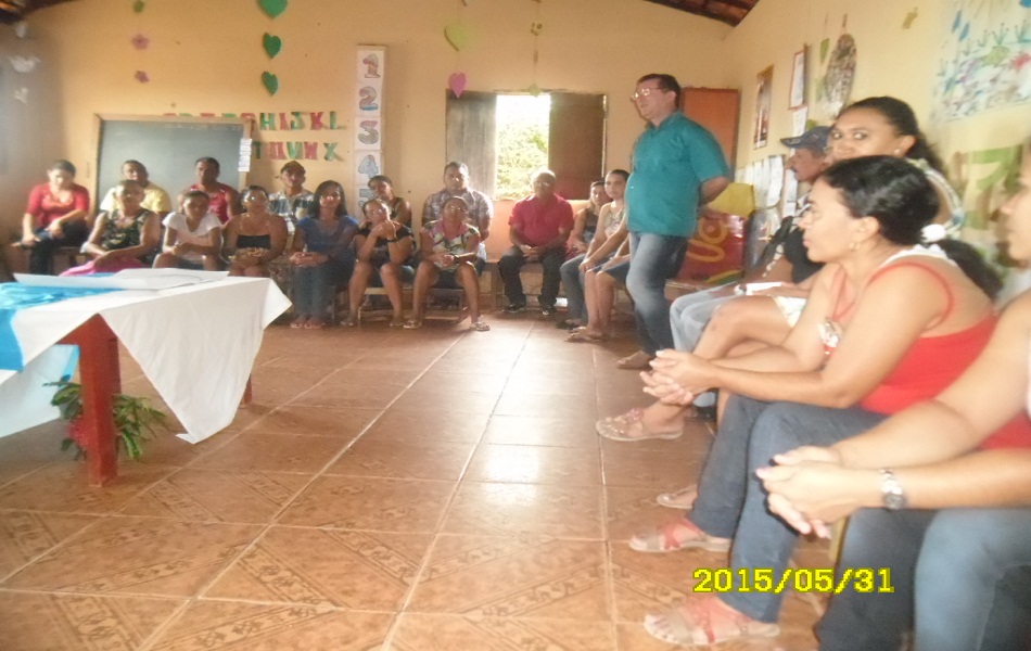 S. T. T. R de Pedro II renova convênio com Associação de Moradores Gonçala Ribeiro