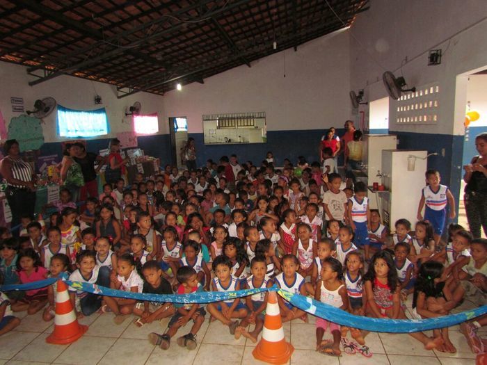 Escola municipal apresenta “Projeto meio ambiente e reciclagem” - Imagem 40