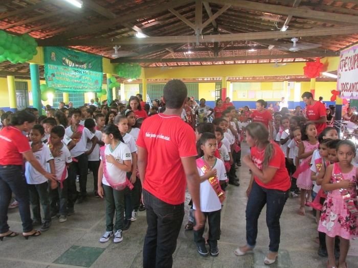 Equipe Evolução vence a Gincana na Escola Evaristo Reis em Agricolândia - Imagem 29