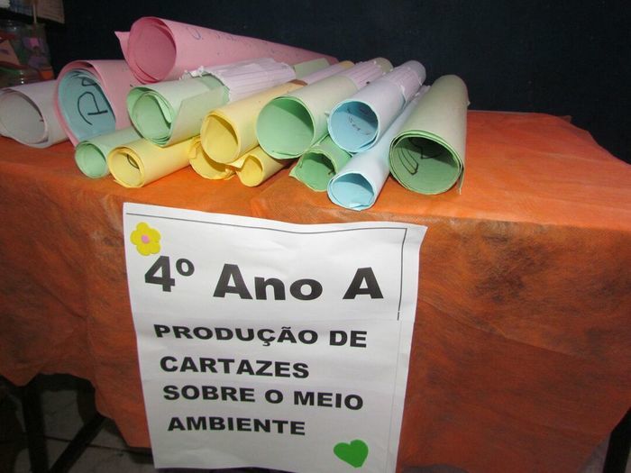 Escola municipal apresenta “Projeto meio ambiente e reciclagem” - Imagem 35