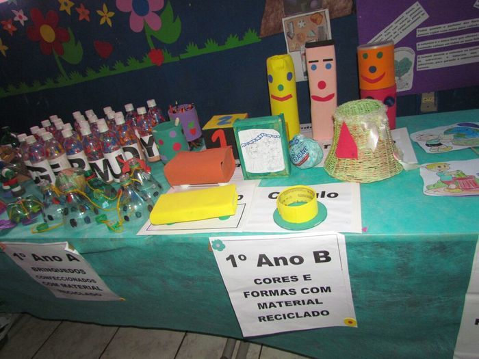 Escola municipal apresenta “Projeto meio ambiente e reciclagem” - Imagem 25
