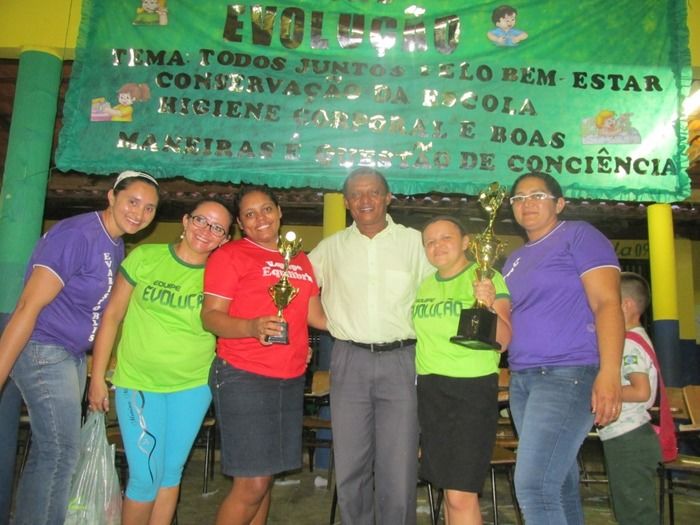 Equipe Evolução vence a Gincana na Escola Evaristo Reis em Agricolândia - Imagem 18