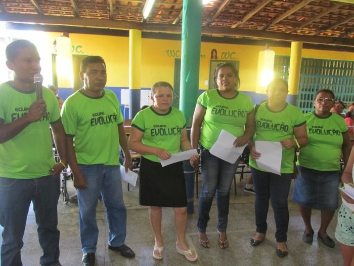 Equipe Evolução vence a Gincana na Escola Evaristo Reis em Agricolândia - Imagem 27