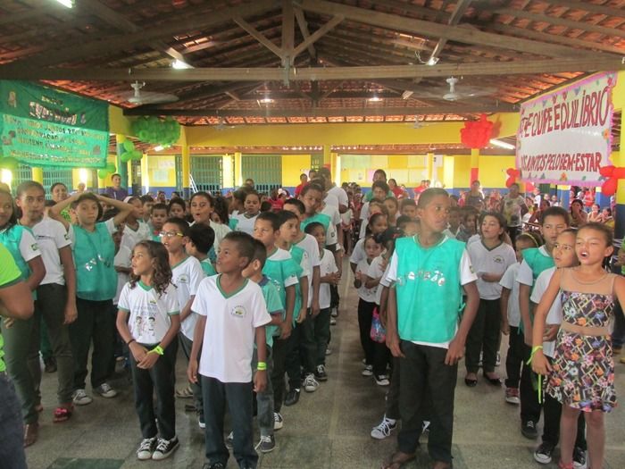 Equipe Evolução vence a Gincana na Escola Evaristo Reis em Agricolândia - Imagem 28