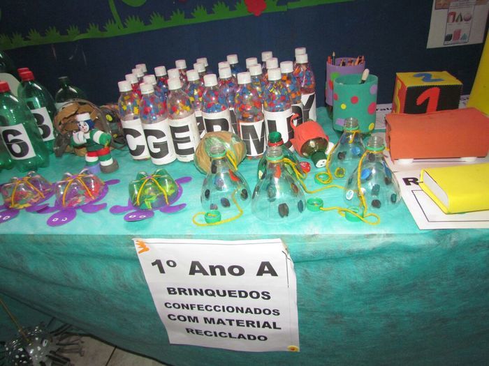 Escola municipal apresenta “Projeto meio ambiente e reciclagem” - Imagem 22