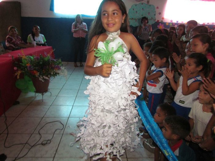 Escola municipal apresenta “Projeto meio ambiente e reciclagem” - Imagem 1