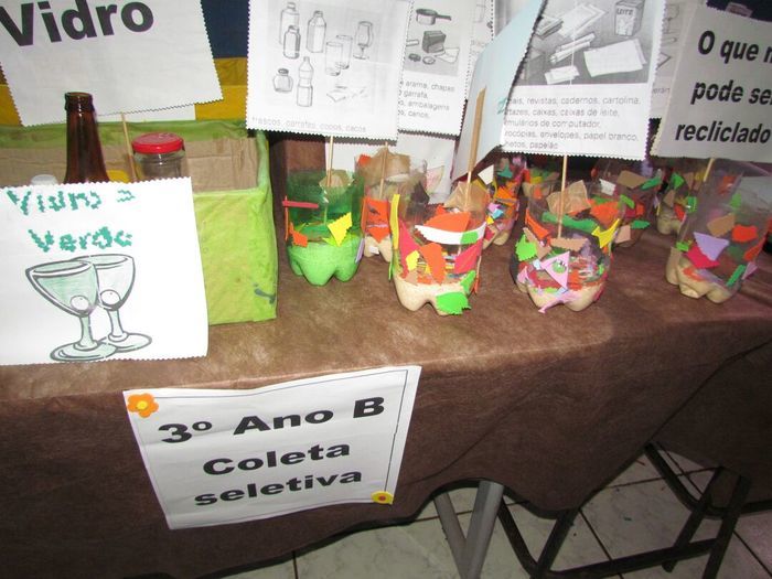 Escola municipal apresenta “Projeto meio ambiente e reciclagem” - Imagem 36