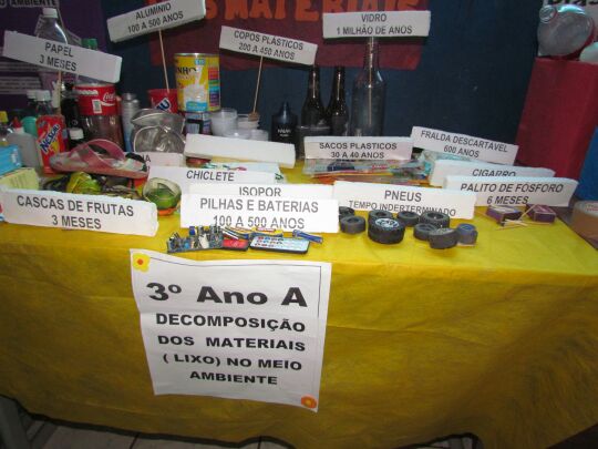 Escola municipal apresenta “Projeto meio ambiente e reciclagem” - Imagem 32