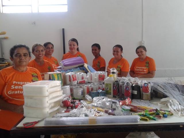 Supervisora Layla Maia visita Centro de Produção de Barras - Imagem 4