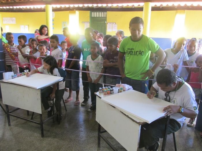 Equipe Evolução vence a Gincana na Escola Evaristo Reis em Agricolândia - Imagem 30