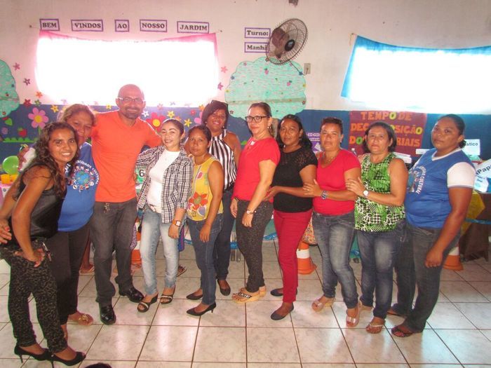 Escola municipal apresenta “Projeto meio ambiente e reciclagem” - Imagem 19