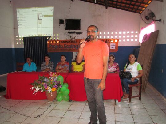 Escola municipal apresenta “Projeto meio ambiente e reciclagem” - Imagem 21