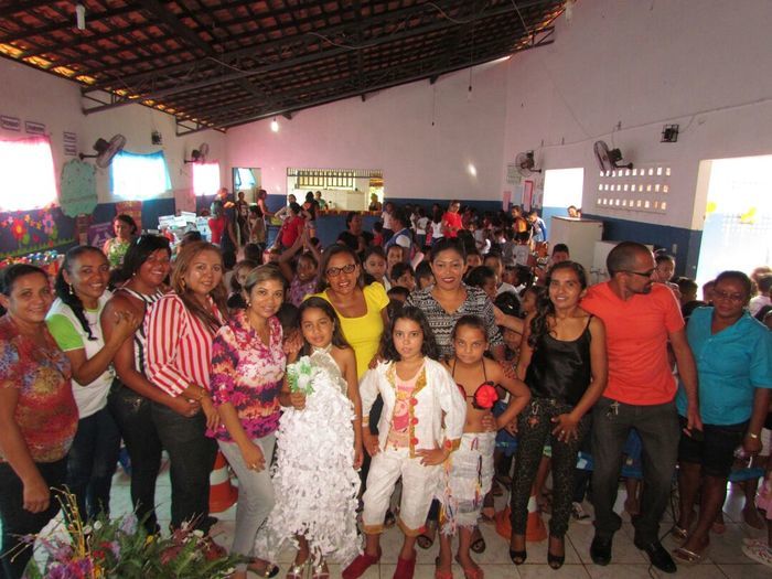 Escola municipal apresenta “Projeto meio ambiente e reciclagem” - Imagem 2