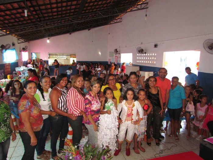 Escola municipal apresenta “Projeto meio ambiente e reciclagem” - Imagem 4