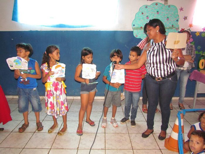 Escola municipal apresenta “Projeto meio ambiente e reciclagem” - Imagem 5