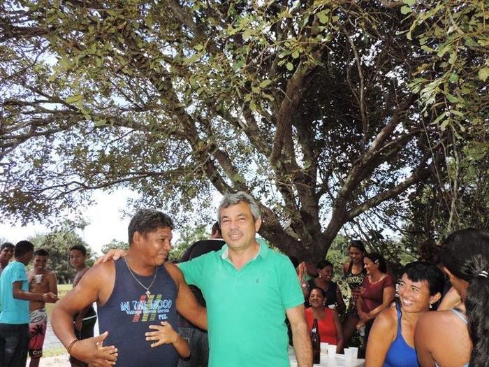 Após recuperação de Barragem moradores ofereceram uma farta recepção ao Prefeito Edílson Capote - Imagem 18