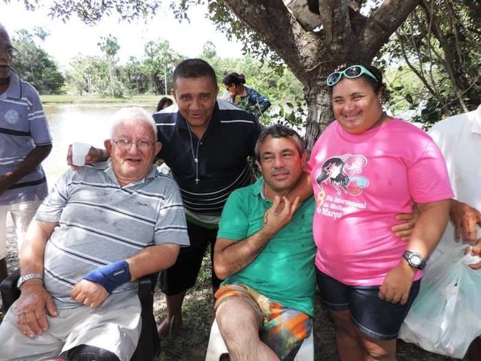 Após recuperação de Barragem moradores ofereceram uma farta recepção ao Prefeito Edílson Capote - Imagem 9