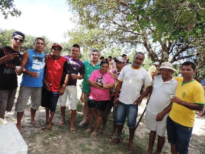 Após recuperação de Barragem moradores ofereceram uma farta recepção ao Prefeito Edílson Capote - Imagem 4