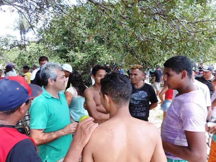 Após recuperação de Barragem moradores ofereceram uma farta recepção ao Prefeito Edílson Capote - Imagem 10