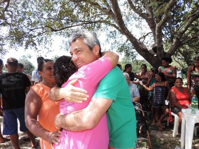 Após recuperação de Barragem moradores ofereceram uma farta recepção ao Prefeito Edílson Capote - Imagem 5