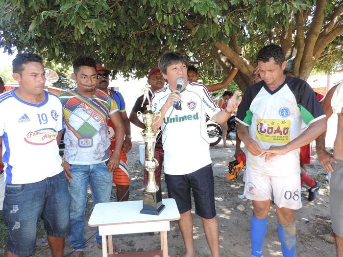  Confira a Final do Campeonato de Futebol Society de Veteranos do Bairro Santinho - Imagem 2