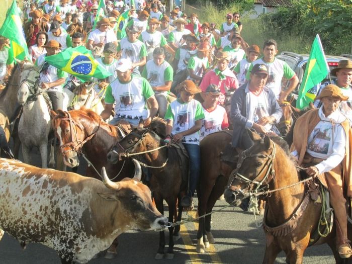 Primeira Cavalgada Amigos de Agricolândia  - Imagem 33
