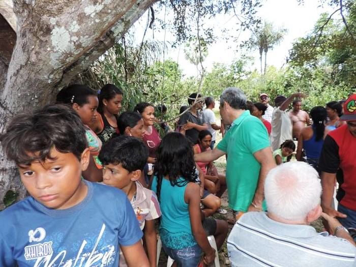 Após recuperação de Barragem moradores ofereceram uma farta recepção ao Prefeito Edílson Capote - Imagem 8