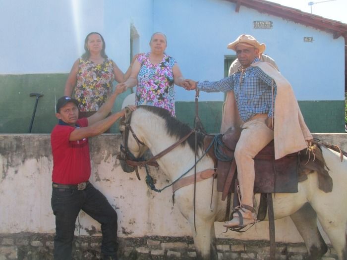 Família tuna Brito Realiza a 3º Pega de Boi na Mata em Tamboril - Imagem 6