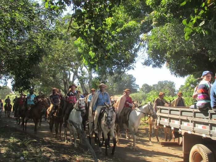 Família tuna Brito Realiza a 3º Pega de Boi na Mata em Tamboril - Imagem 13