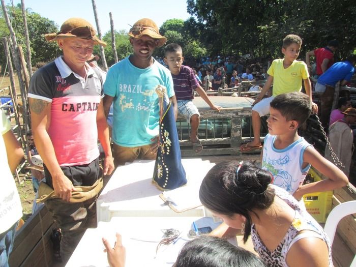 Família tuna Brito Realiza a 3º Pega de Boi na Mata em Tamboril - Imagem 19