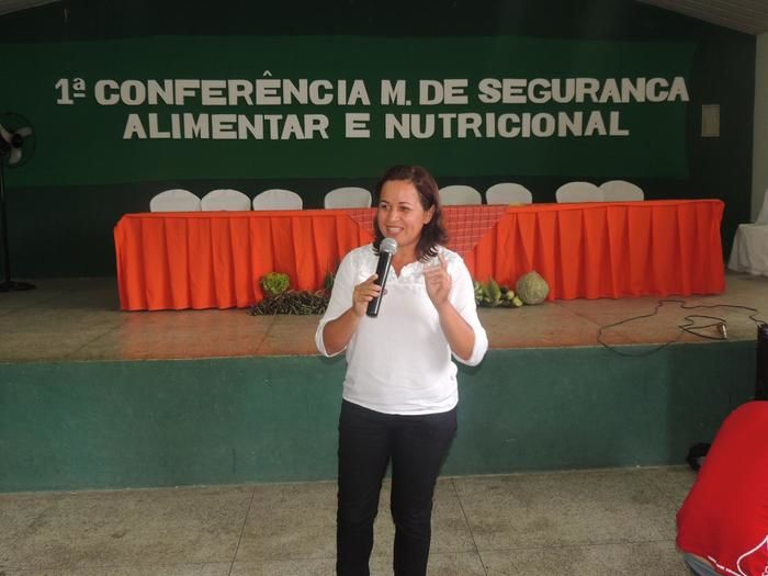 Água Branca realiza 1ª Conferência Municipal de Segurança Alimentar e Nutricional - Imagem 6