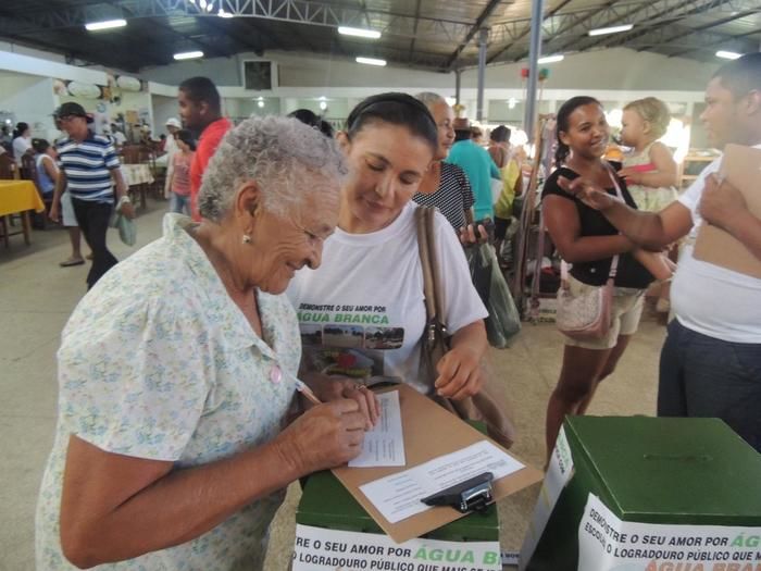 Prefeitura de Água Branca lança votação para escolha do lugar que melhor representa a cidade - Imagem 4