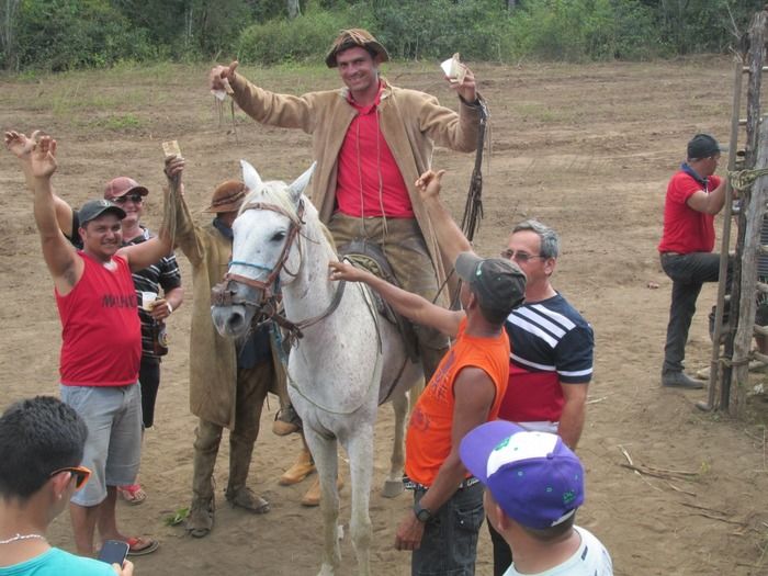 Família tuna Brito Realiza a 3º Pega de Boi na Mata em Tamboril - Imagem 32